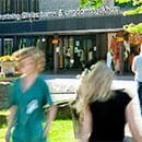 Queen Sylvia Hospital Entrance